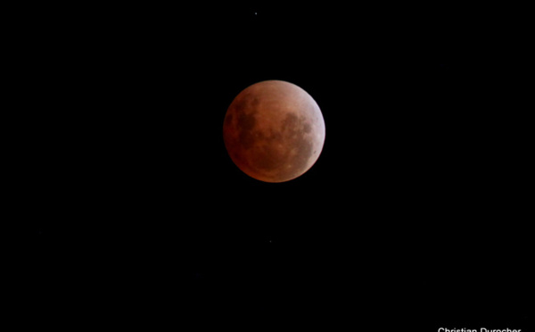 La 2e lune rousse de l'année à voir cette nuit en Polynésie