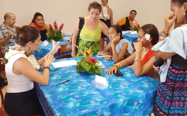 Un forum pour l'orientation des jeunes des Raromatai