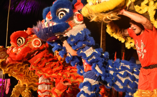 Nouvel an chinois : Papeete brillait aux couleurs de la Chine