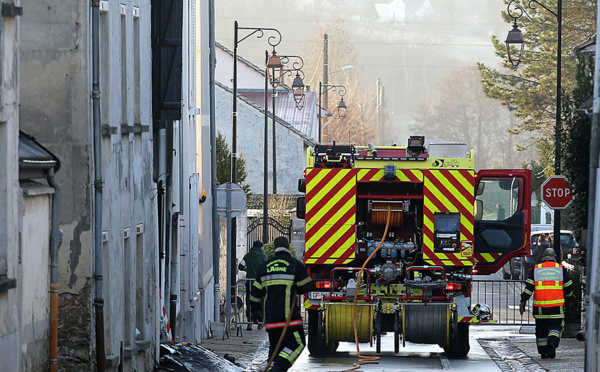 Aisne: une famille emportée dans un incendie, un village bouleversé