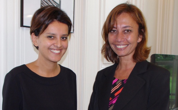 Education et enseignement supérieur : Nicole Sanquer rencontre Najat Vallaud-Belkacem