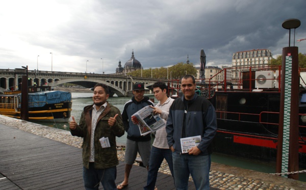 Pepena en tournée française : le journal du voyage, première partie