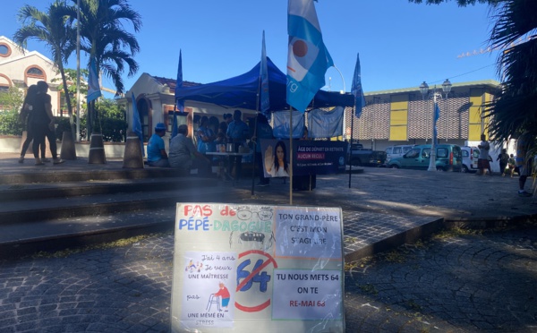 Atelier, musique et flash mob au sit-in de samedi contre la réforme des retraites