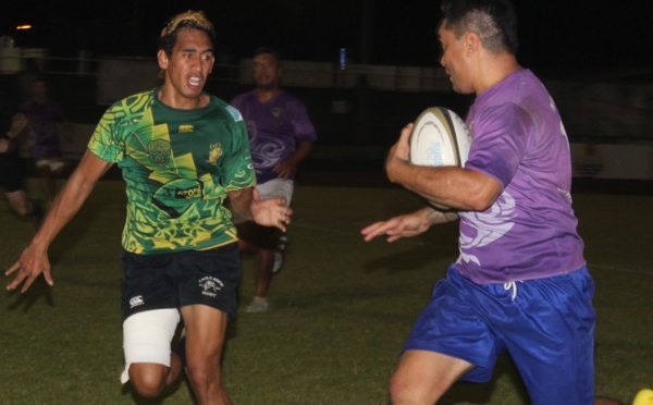 Paea Manu Ura bat difficilement le Faa’a Rugby Aro