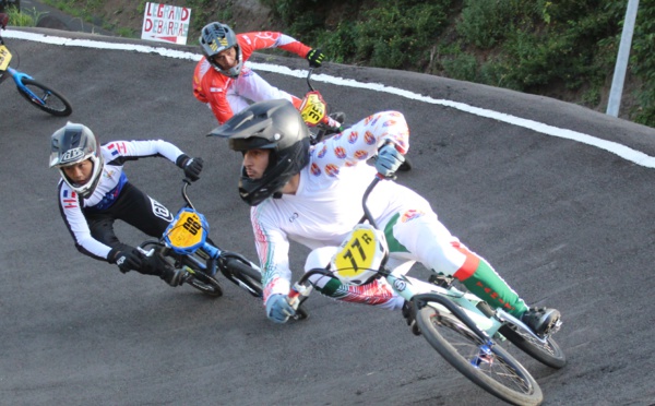 La Coupe de Tahiti lance la saison de BMX Race