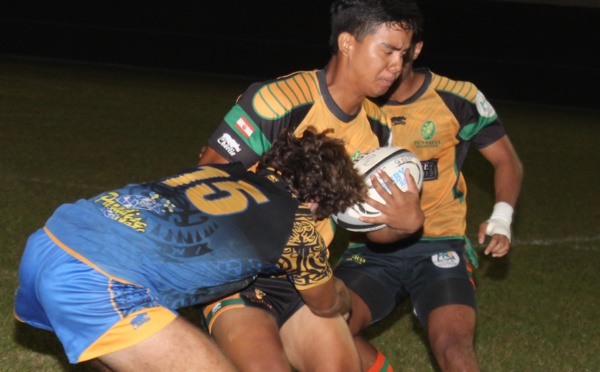 Victoires difficiles pour le Punaauia Rugby Club et le Papeete Rugby Club