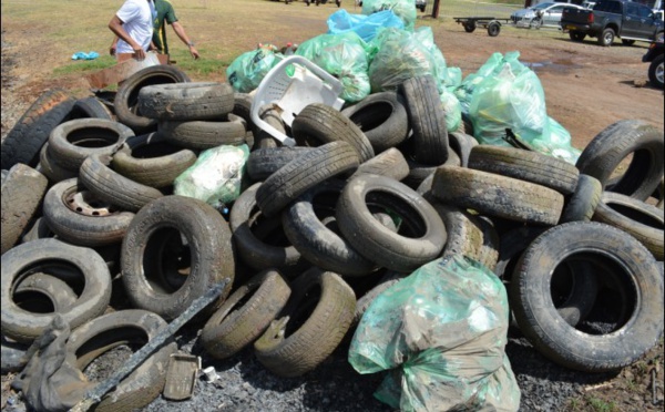 10ième édition des Tefana Water Days : 8,290 tonnes de déchets ramassés