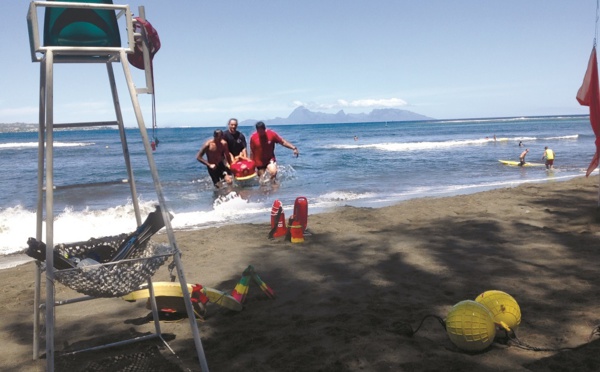 Mahina se la joue "Alerte à Malibu"