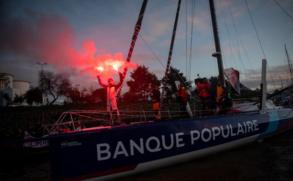 Voile: après l'éviction de Clarisse Crémer, Banque populaire se retire du Vendée Globe 2024