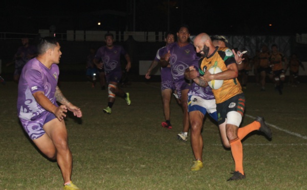 Paea Manu Ura sort vainqueur du choc contre le Punaauia Rugby Club