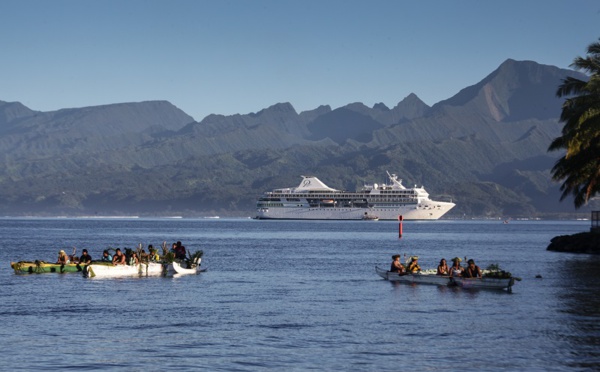 La croisière prévoit un record d'escales en Polynésie en 2023