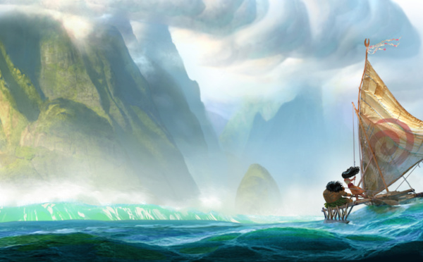 Moana : première image du dessin animé