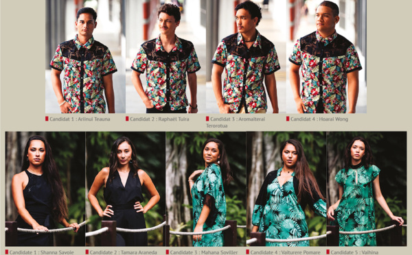 Miss et Mister université de Tahiti bientôt couronnés