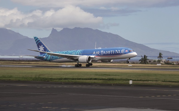 ​Air Tahiti Nui primée pour ses vins en classe Affaires