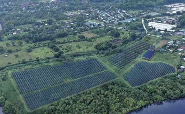 10 ha d'agrisolaire à Mataiea