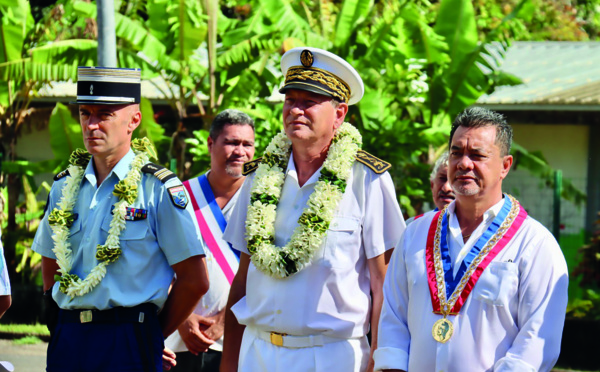 Éric Spitz parle transition énergétique à Moorea