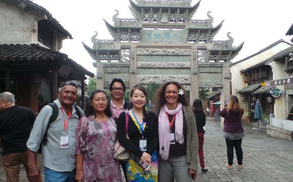 Une délégation de la ville de Faa'a en visite en Chine