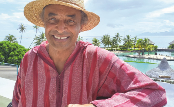 Yannick Noah : “Je me sens comme chez moi à Tahiti”