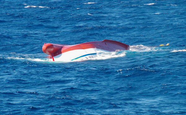 Japon: un mort et six disparus en mer près des îles Senkaku