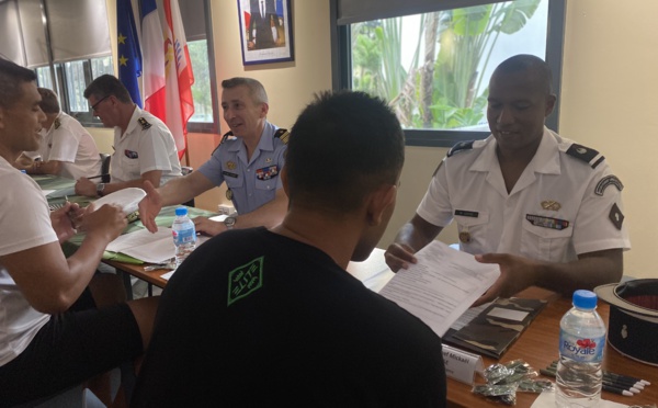 27 jeunes Polynésiens s'engagent dans l'Armée de Terre