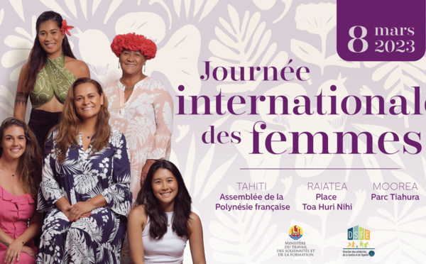 Programme chargé pour la Journée des droits des femmes