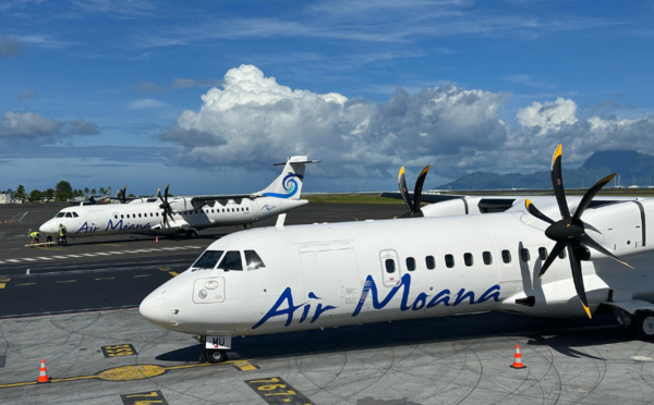 Un deuxième avion "Poenui" pour Air Moana