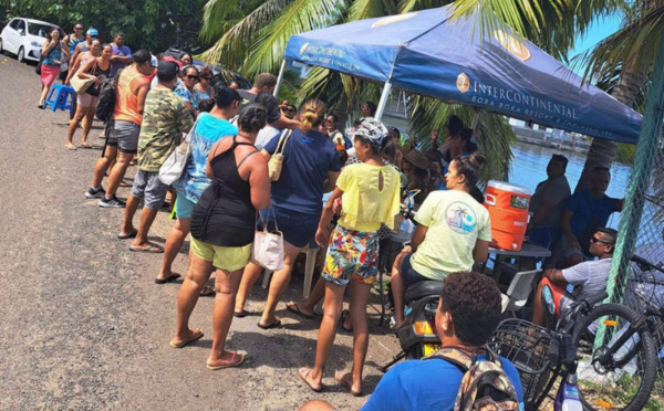 L’intercontinental de Bora toujours en grève