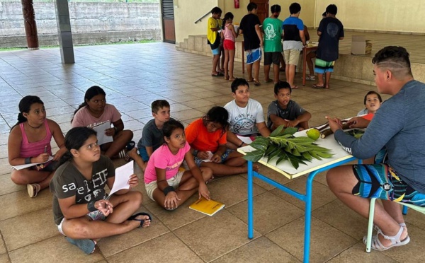 L'arbre à pain, sujet d'étude dans les écoles marquisiennes