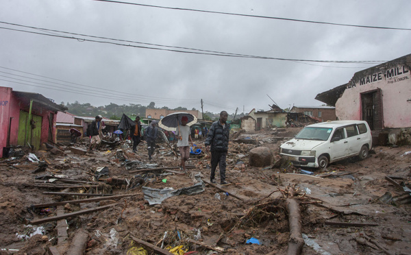 Cyclone Freddy: course contre la montre pour retrouver des survivants au Malawi