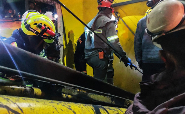 Colombie : Course contre la montre pour sauver 10 mineurs piégés après une explosion accidentelle
