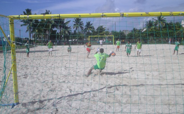 Tournoi de beach soccer le 15 novembre