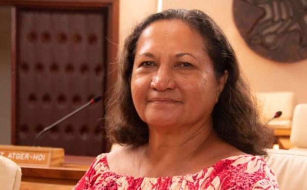 Eliane Tevahitua sortie de la liste du Tavini