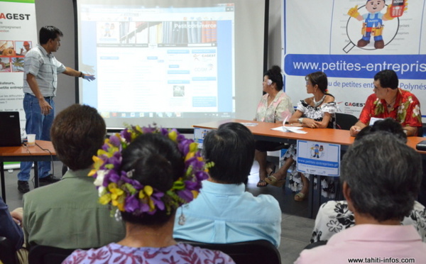 Un site pour promouvoir les TPE polynésiennes