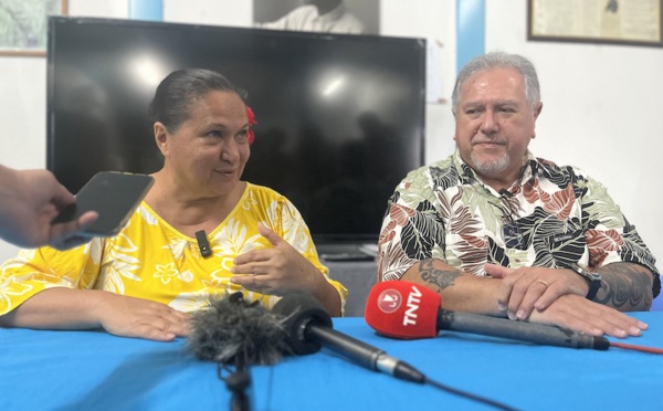 Le Tavini promet la vice-présidence à Éliane Tevahitua