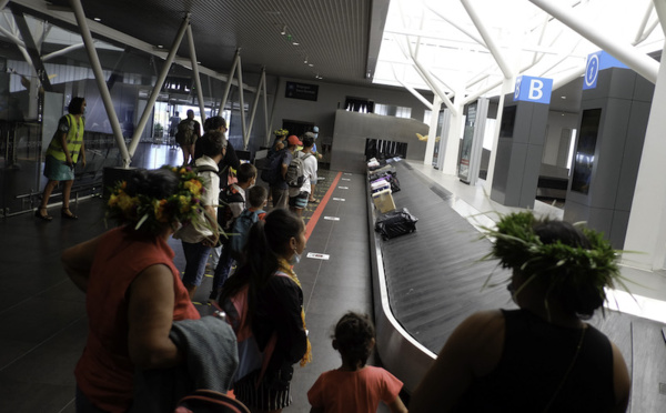 ​L'aéroport de Tahiti-Faa'a retrouve son trafic d'avant crise
