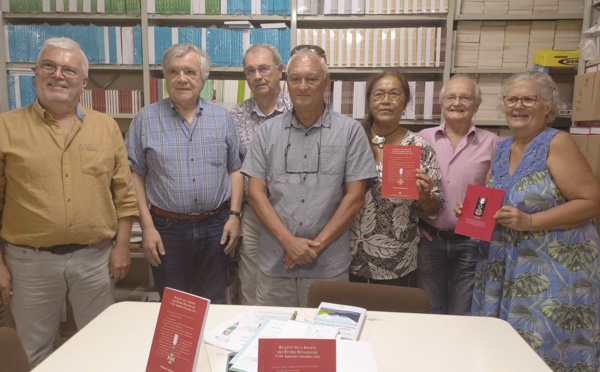 Le nouveau BSEO livre des Histoire(s) Tahitienne(s)