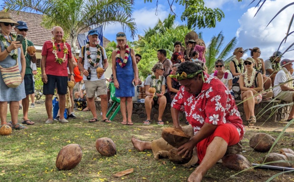 Nuku Hiva accueille le World Arc Rally