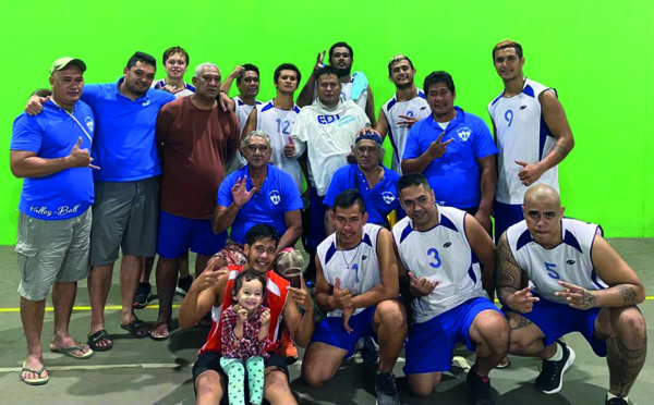Volley-ball : le come-back de ​Te Ora Nui à Moorea