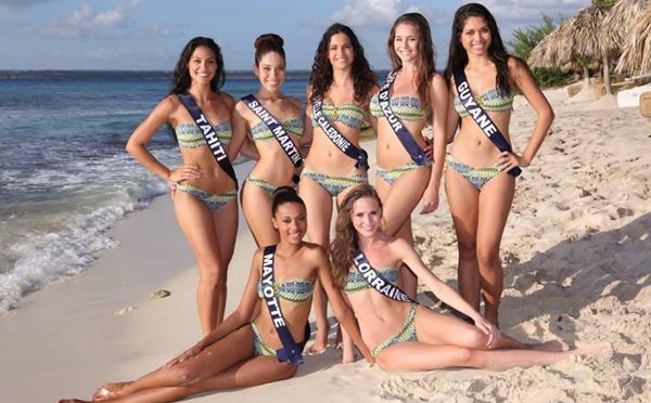 Miss France : premier shooting en maillot pour Hinarere Taputu