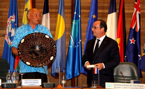 Changements climatiques : la France veut se tenir aux côtés de l’Océanie
