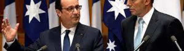Hollande à Canberra: l'Australie et le France unies dans le souvenir et l'antiterrorisme