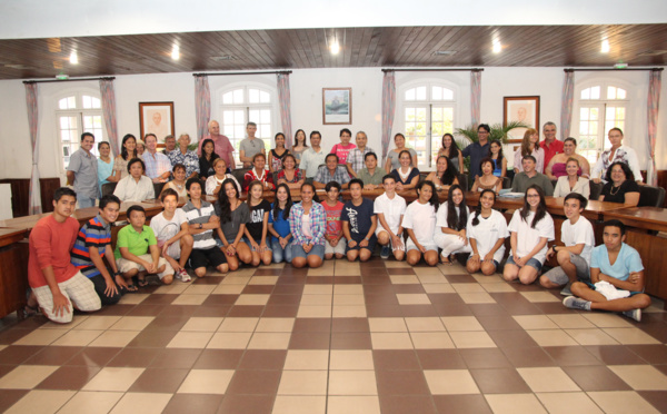 Papeete : dix-huit étudiants à la conquête de Shanghai en mars 2015