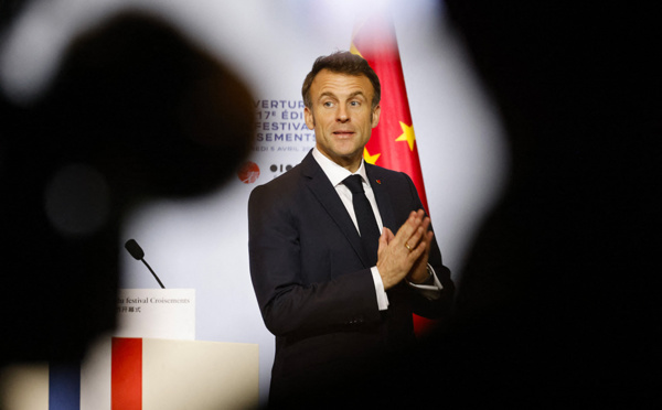 A Pékin, Macron affirme que la Chine a un "rôle majeur" à jouer en Ukraine