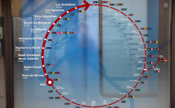 Cinquième accident du travail mortel pour le Grand Paris Express