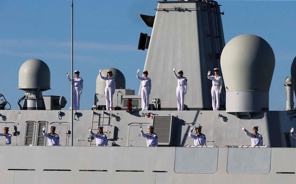 La Chine déploie des navires de guerre près de Taïwan après la rencontre Tsai-McCarthy