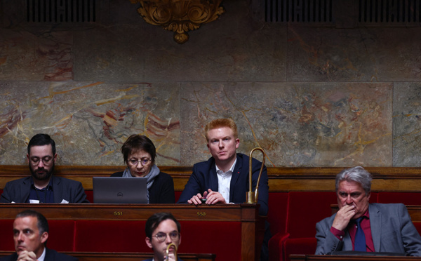 Quatennens réintégré dans le groupe LFI, une décision "inacceptable" pour de nombreux alliés Nupes