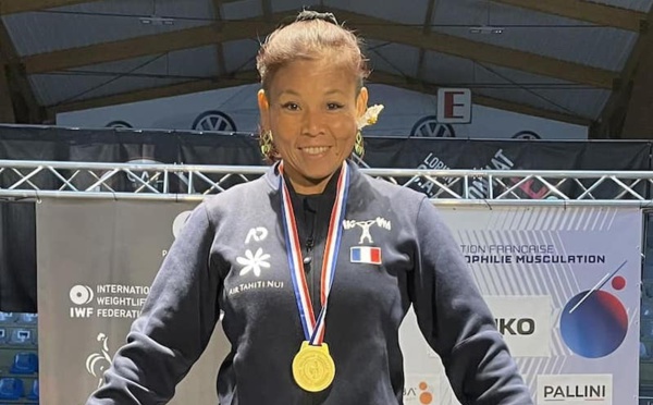 ​Onzième titre de championne de France pour Clodyne Yu Hing