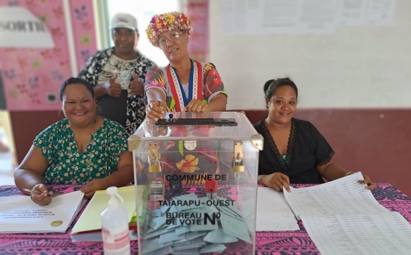 Coup double du Tavini à Taiarapu-Ouest