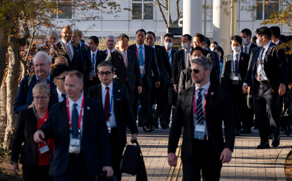 Le G7 affiche au Japon son unité face à la Chine