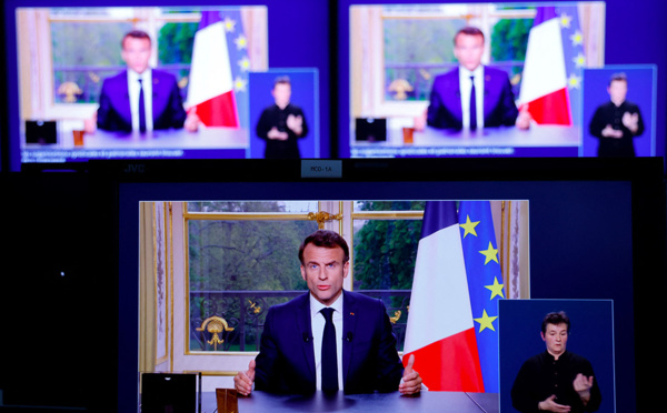 Macron se donne 100 jours pour relancer son quinquennat